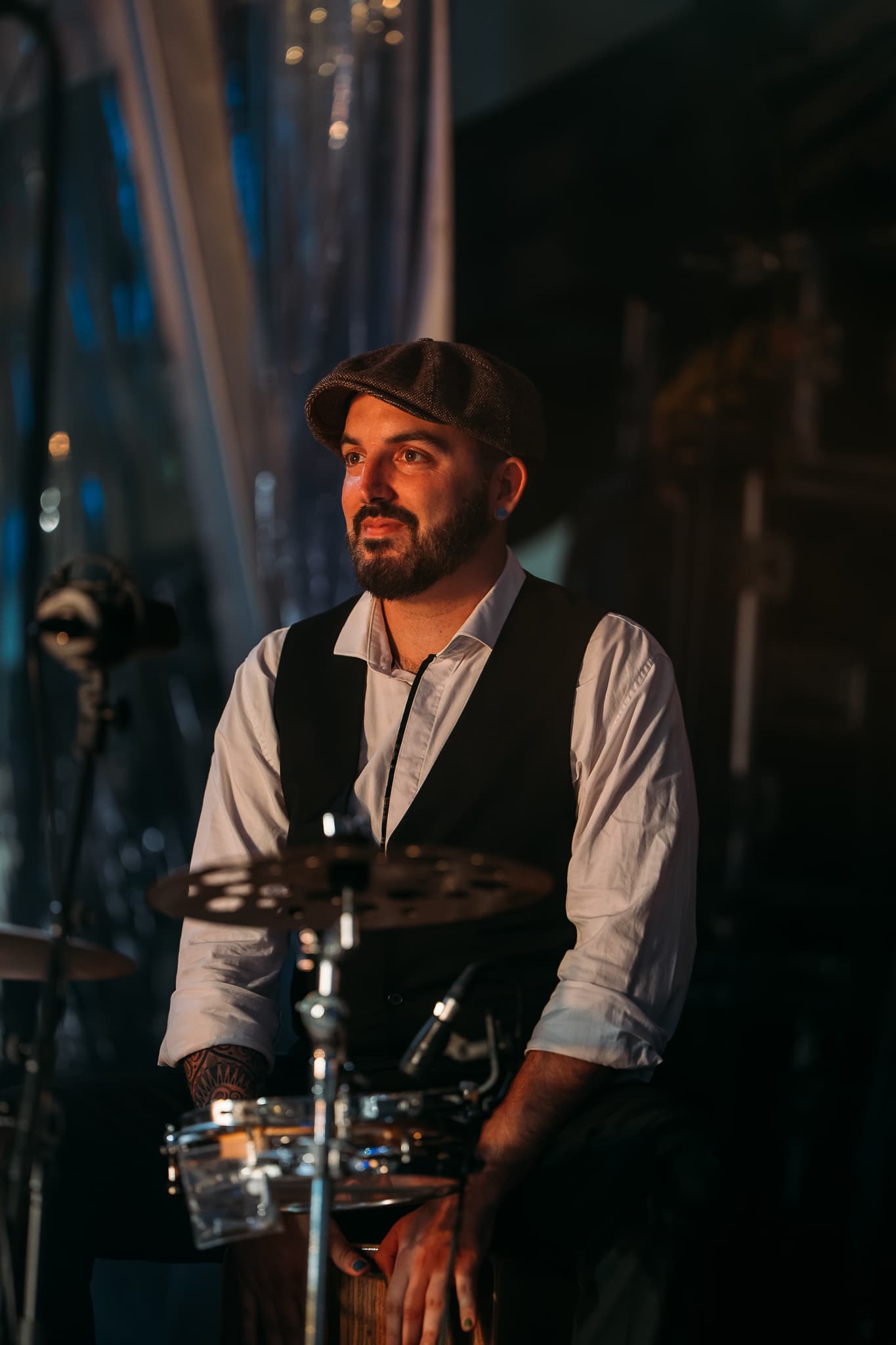 Dani Magliano — Percusión