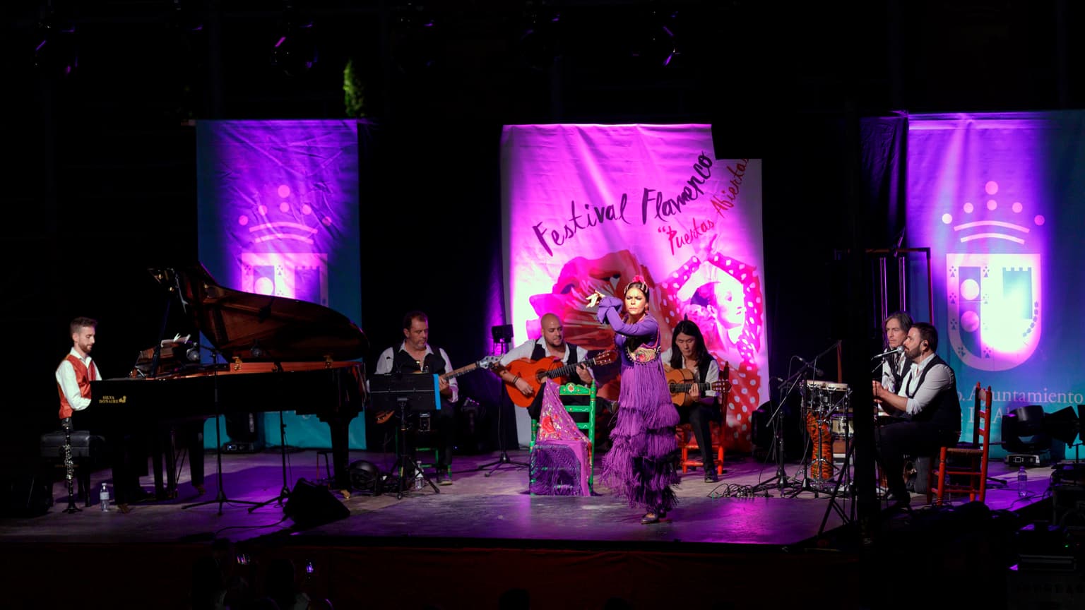 Festival Puertas Abiertas vista completa