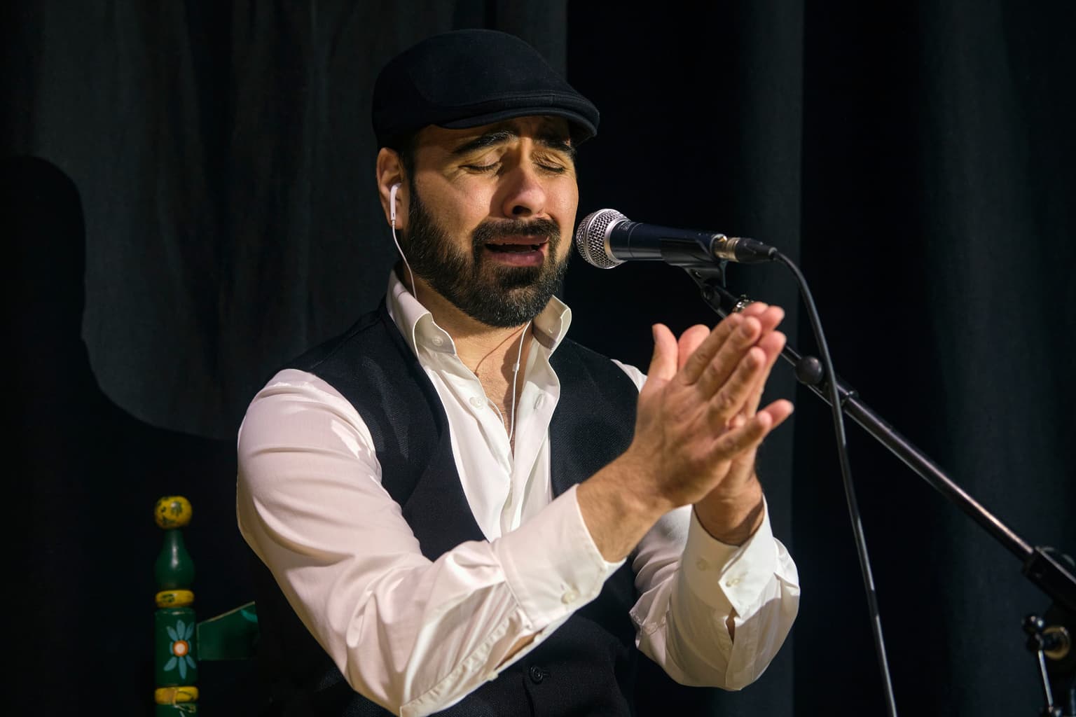 Josemi Castaño en concierto íntimo