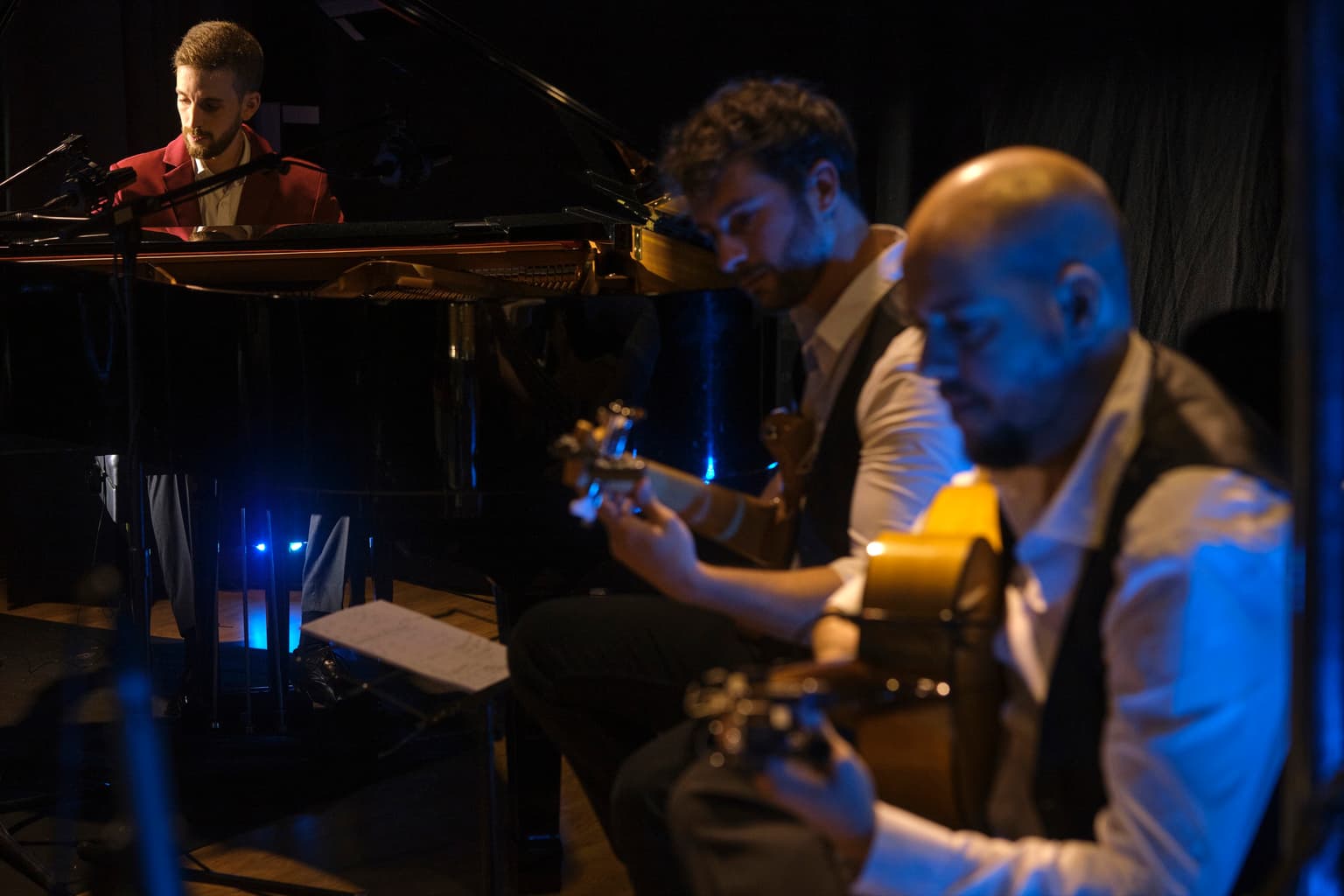 Flamenco Band en gran formato